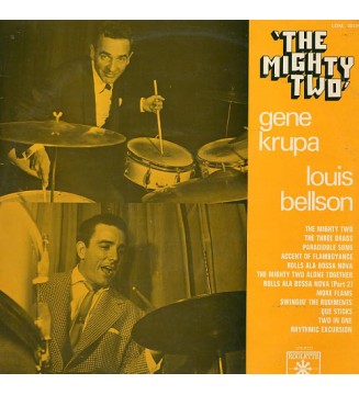 Gene Krupa / Louis Bellson - The Mighty Two (LP, Album) mesvinyles.fr