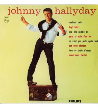 Johnny Hallyday - N°3 (Madison Twist) (10', Album, RE) mesvinyles.fr