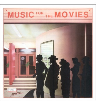 Tony Kinsey / Robert Cornford - Music For The Movies (LP) mesvinyles.fr
