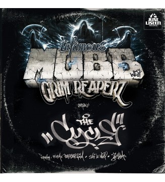 Infamous Mobb West & Grim Reaperz - The Cycle (12', EP) mesvinyles.fr