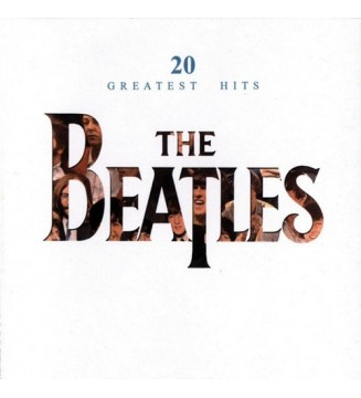 The Beatles - 20 Greatest Hits (LP, Comp) mesvinyles.fr