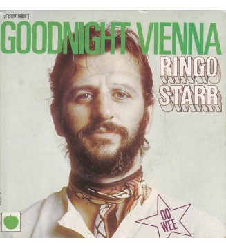 Ringo Starr - Goodnight Vienna (7', Single) mesvinyles.fr