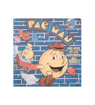 Pac-Man (2) - Pac-Man Et Les Fantômes Des Tunnels (7', Boo) mesvinyles.fr