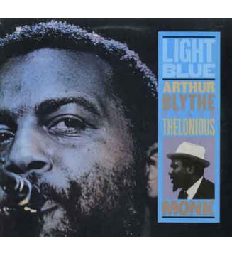 Arthur Blythe - Light Blue: Arthur Blythe Plays Thelonious Monk (LP, Album) mesvinyles.fr