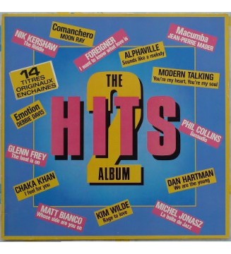 Various - The Hits Album 2 (LP, Album, Comp) mesvinyles.fr