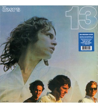 The Doors - 13 (LP, Comp, RE, RM, 50t) mesvinyles.fr