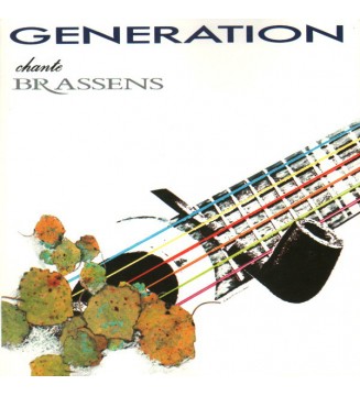 Generation (2) - Chante Brassens (LP, Album) mesvinyles.fr