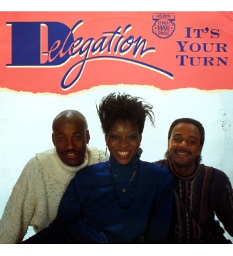 Delegation - It's Your Turn (12', Maxi) mesvinyles.fr