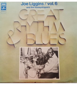 Joe Liggins And The Honeydrippers* - Great Rhythm & Blues Vol. 6 (LP) used mesvinyles.fr