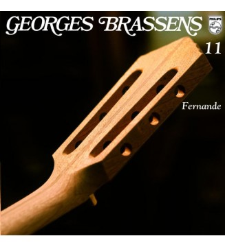 Georges Brassens - 11 - Fernande (LP, Album, RE, Gat) used mesvinyles.fr