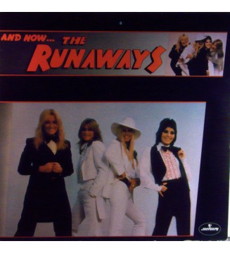 The Runaways - And Now... The Runaways (LP, Album) used mesvinyles.fr