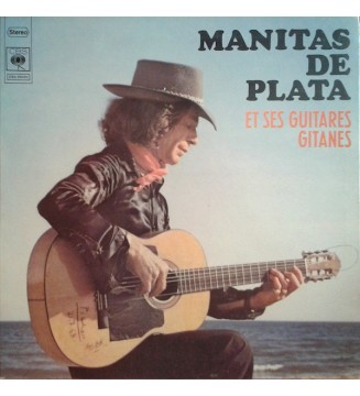 Manitas De Plata - Et Ses Guitares Gitanes (LP, Album, Gat) mesvinyles.fr