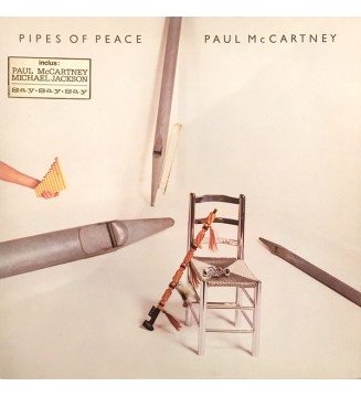 Paul McCartney - Pipes Of Peace (LP, Album, Gat) used mesvinyles.fr