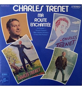 Charles Trenet - Ma Route Enchantée (2xLP, Comp) used mesvinyles.fr