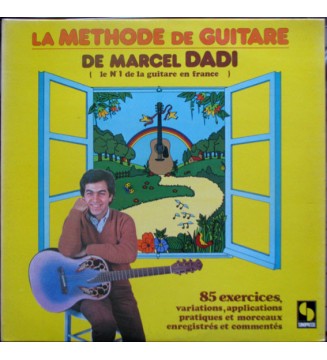 Marcel Dadi - La Méthode De Guitare De Marcel Dadi, Le N°1 De La Guitare En France (2xLP, gui) used mesvinyles.fr