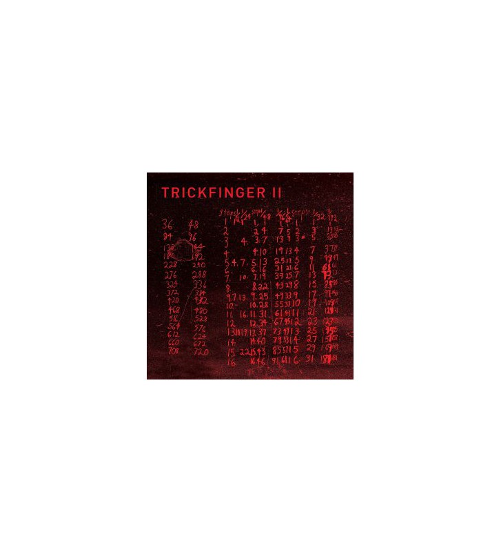 Trickfinger - Trickfinger II (12", MiniAlbum) mesvinyles.fr 