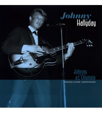 Johnny Hallyday - Johnny A L'Olympia (LP, Album, RE, RM) mesvinyles.fr