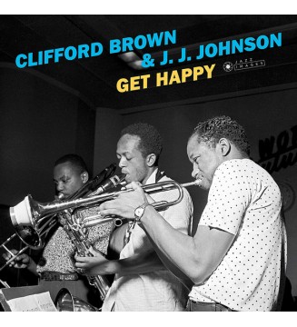Clifford Brown & J.J. Johnson - Get Happy (LP, Album, RE, 180) new mesvinyles.fr