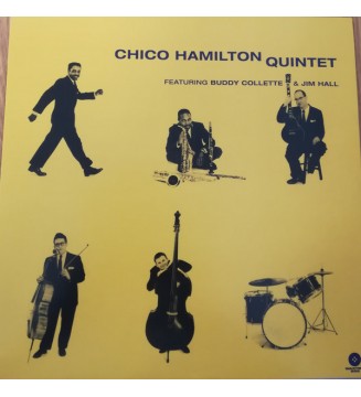 Chico Hamilton Quintet* - Chico Hamilton Quintet (LP, Album, Ltd, RE, 180) new mesvinyles.fr