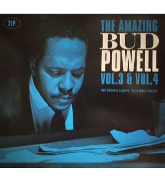 Bud Powell - The Amazing Bud Powell, Vol. 3 & Vol. 4: Two Original Albums Plus Bonus Tracks (2xLP, Album, Comp, RE) new mesvinyles.fr