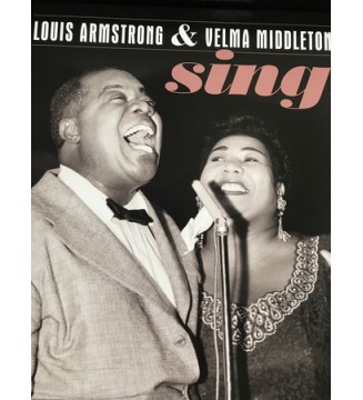 Louis Armstrong, Velma Middleton - Sing! (LP, RM, RP) new mesvinyles.fr