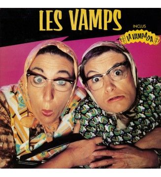 Les Vamps - Les Vamps (Inclus : La Vampada) (LP, Album) mesvinyles.fr