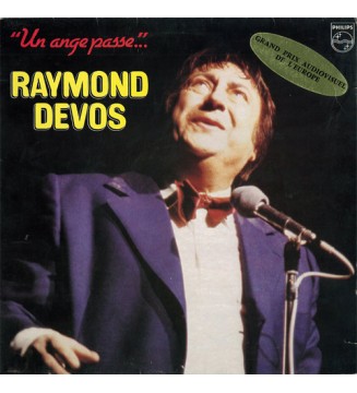 Raymond Devos - 'Un Ange Passe' (LP, Album) mesvinyles.fr