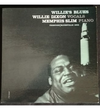 Willie Dixon With Memphis Slim - Willie's Blues (LP, Album, Mono) mesvinyles.fr