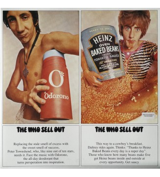 The Who - The Who Sell Out (LP, Album, RE, RM, RP, 180) new mesvinyles.fr