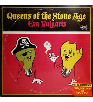 Queens Of The Stone Age - Era Vulgaris (LP, Album, RE, Gat) new mesvinyles.fr