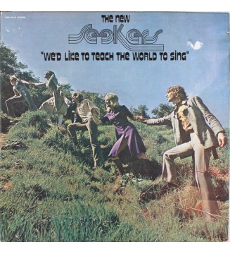 The New Seekers - We'd Like To Teach The World To Sing (LP, Album, Pit) mesvinyles.fr