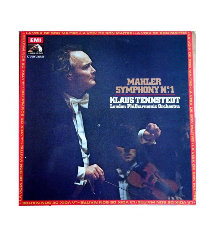 Mahler*, Klaus Tennstedt, London Philharmonic Orchestra* - Mahler Symphony No. 1 (LP, Quad) mesvinyles.fr 
