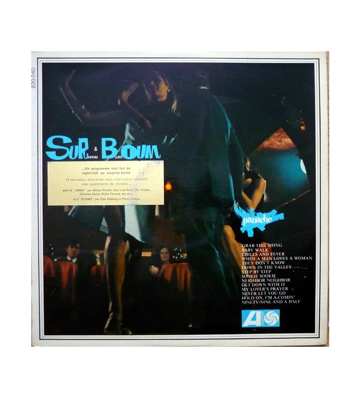 Various - SURhythm & BluesOUM (LP, Comp) mesvinyles.fr 