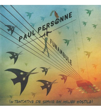 Paul Personne - Funambule (Ou Tentative De Survie En Milieu Hostile) (2xLP, Album) new mesvinyles.fr
