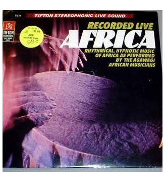 Agawagi African Musicians - Music Of Africa mesvinyles.fr