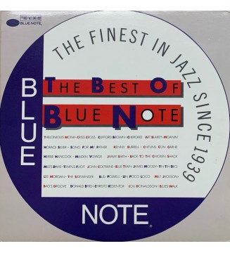 Various - The Best Of Blue Note (2xLP, Comp, RE) mesvinyles.fr