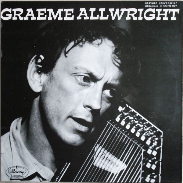 Album Graeme Allwright De Graeme Allwright Sur CDandLP Album Graeme Allwright De Graeme Allwright Sur CDandLP