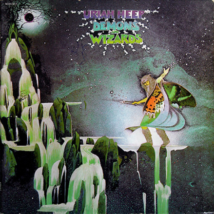 Demons And Wizards By Uriah Heep Lp With Recordsale Ref 3082786560