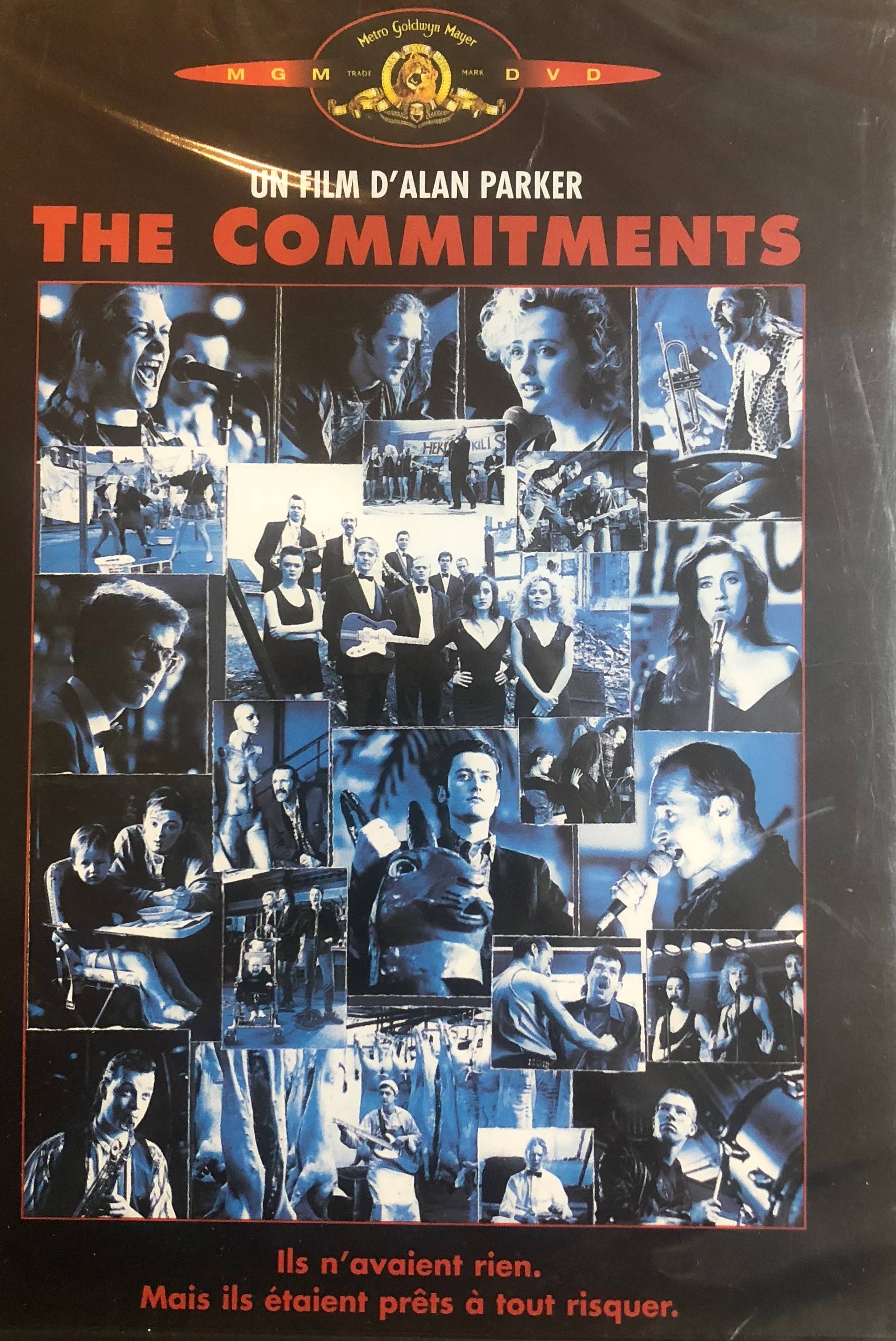 THE COMMITMENTS - the commitments - Others