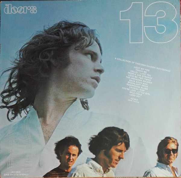 13 By The Doors Lp With Electricmelody Ref 2300282066